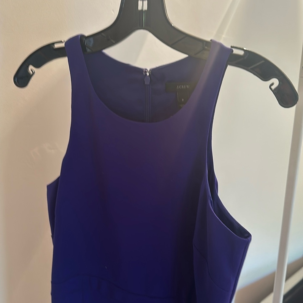 NWT! J.Crew shift dress size 8 Purple NEW